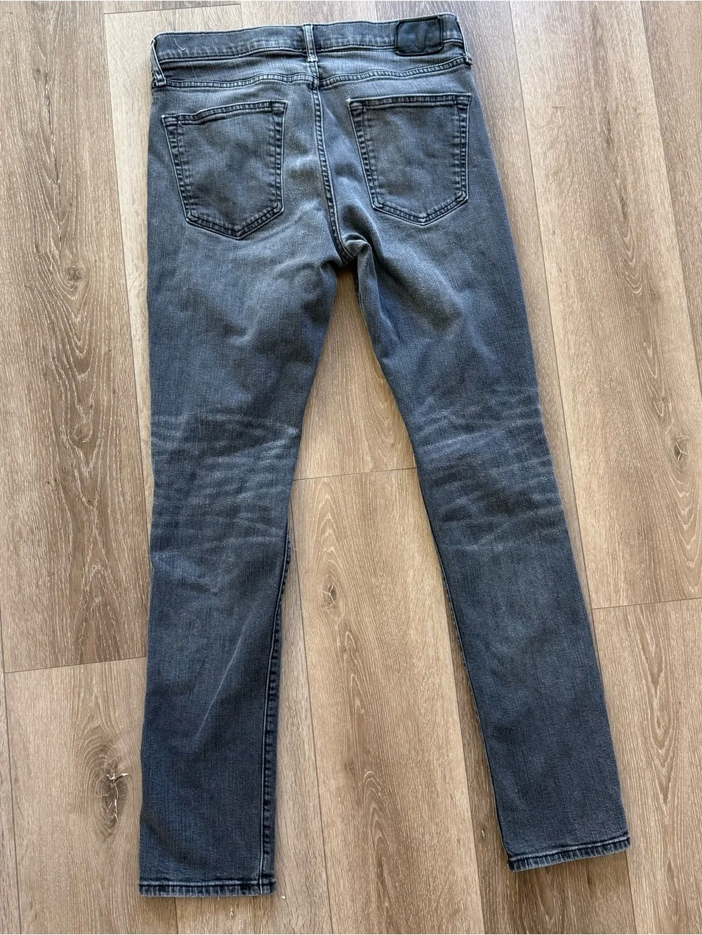 Men’s Abercrombie & Fitch Langdon Skinny Distressed Jeans 32x34